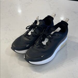 Nike AirMax Black and White Women's Sneakers